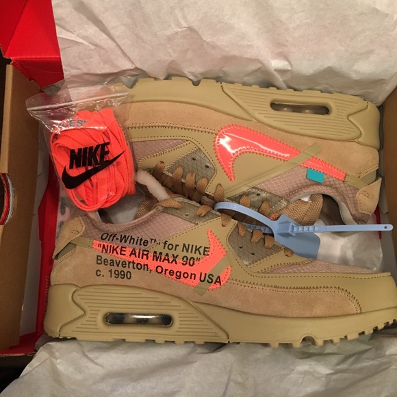 off white air max 90 receipt